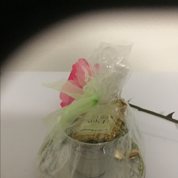 💐truly TASTEFUL DEMITASSE WITH GOLDEN SPOON 💐 - Picture 2 of 4
